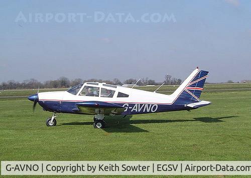 G-AVNO, 1967 Piper PA-28-180 Cherokee C/N 28-4105, Old Buckenham Airfield