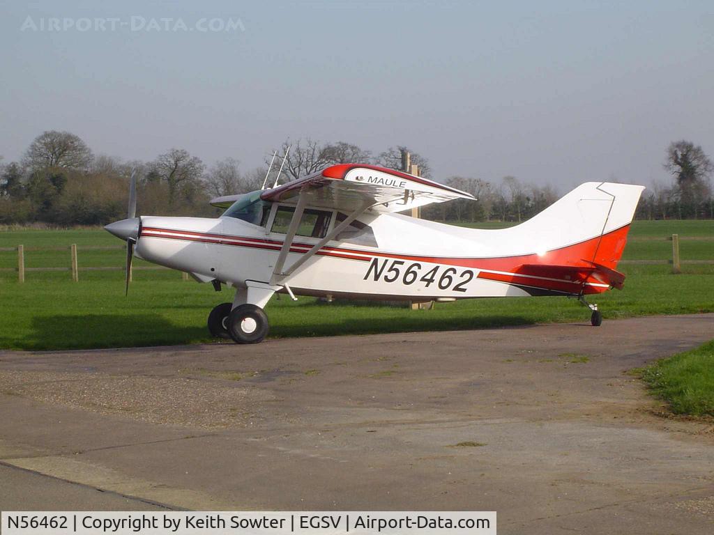 N56462, 1982 Maule M-6-235 Super Rocket C/N 7409C, Old Buckenham Airfield