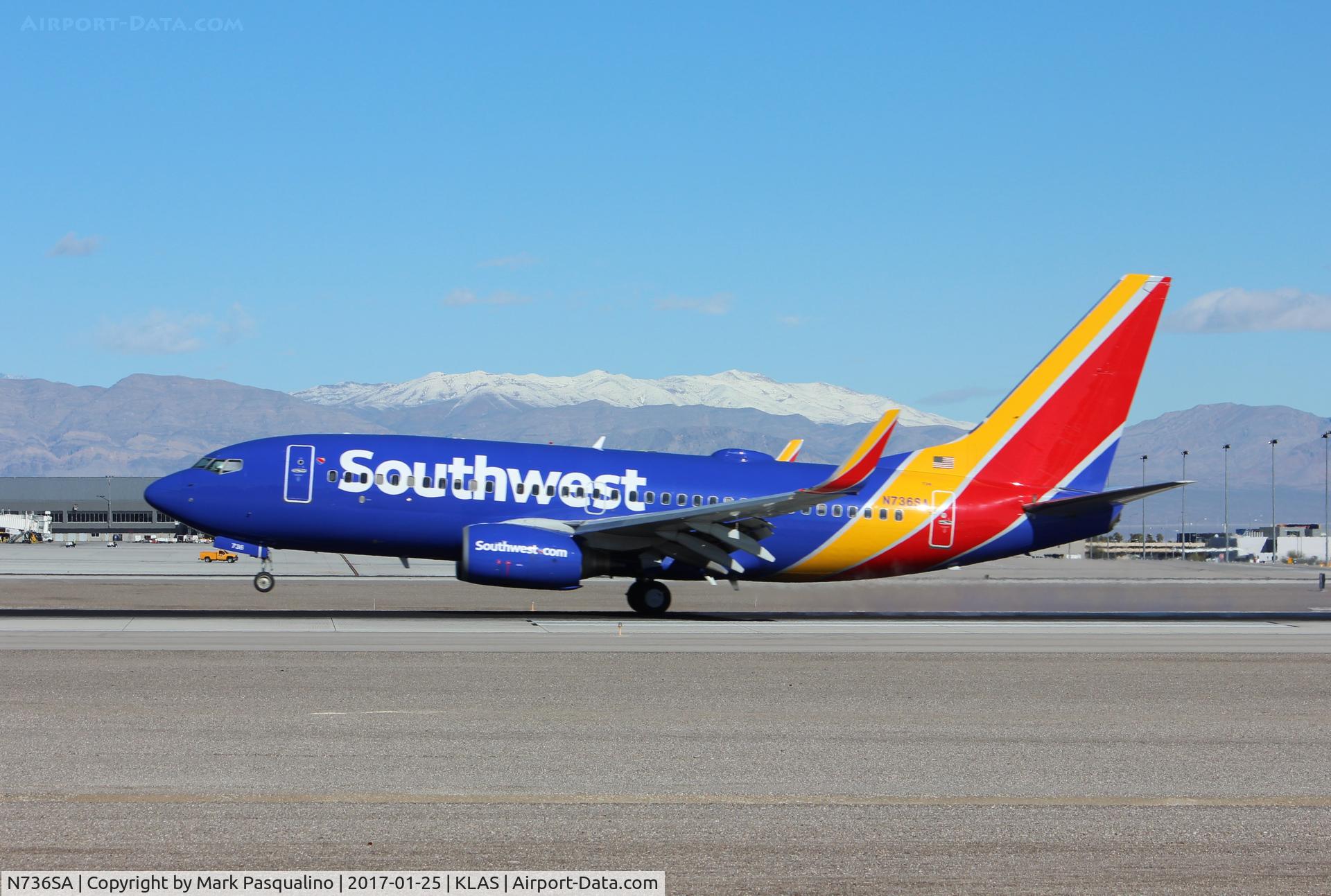 N736SA, 1999 Boeing 737-7H4 C/N 27868, Boeing 737-700