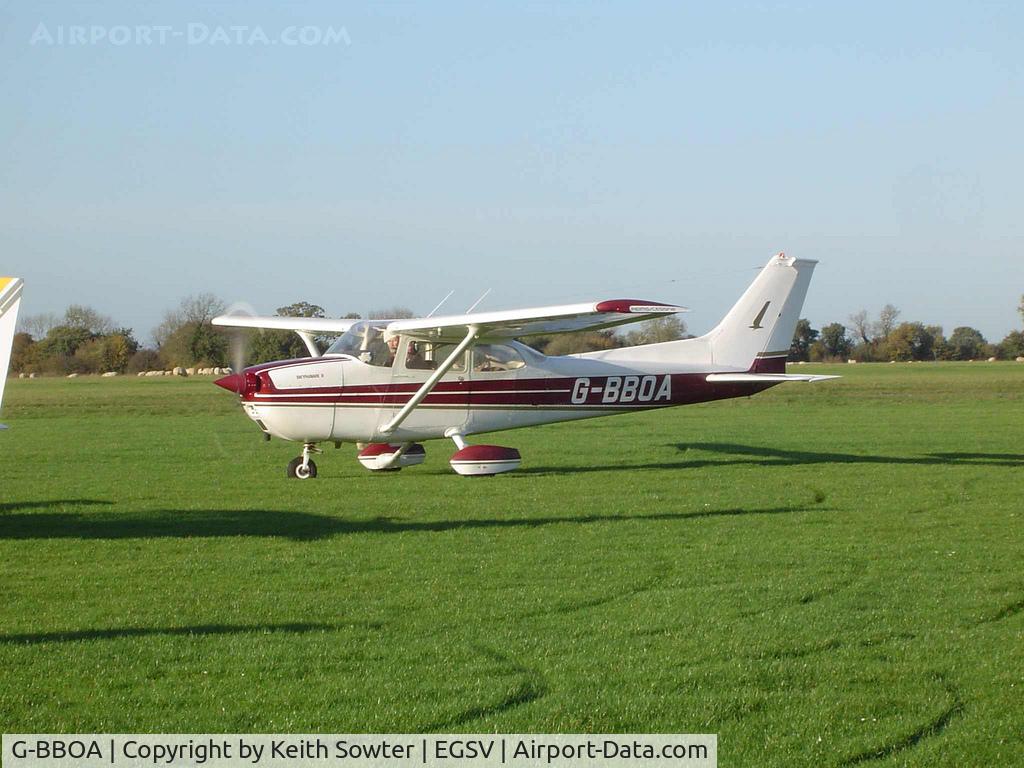 G-BBOA, 1973 Reims F172M Skyhawk Skyhawk C/N 1066, Old Buckenham Airfield
