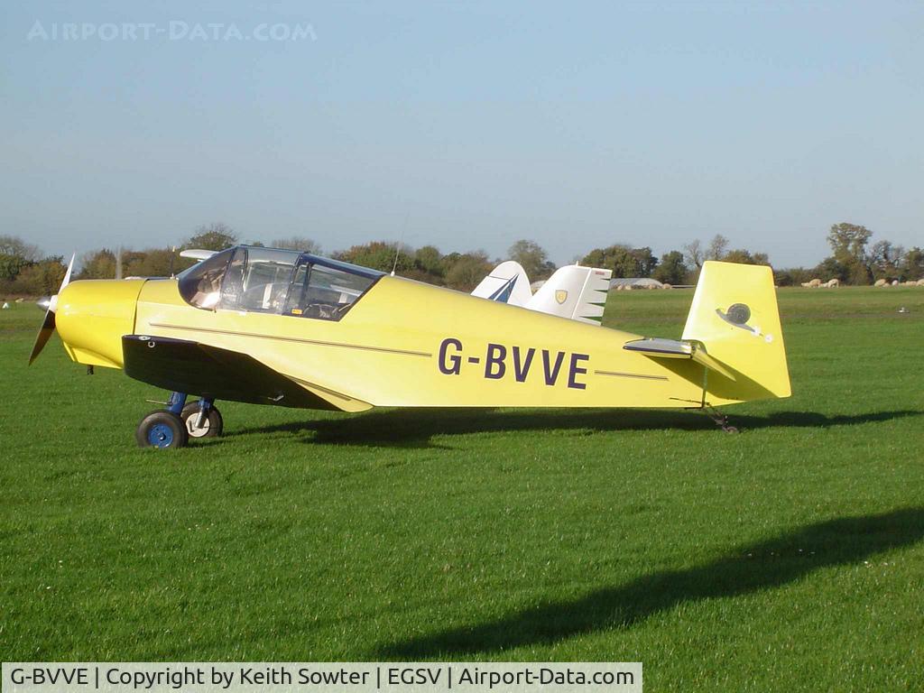 G-BVVE, 1961 Jodel D-112 C/N 1070, Old Buckenham Airfield