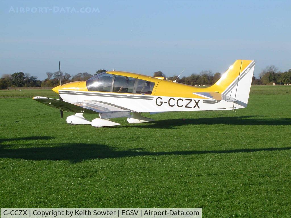 G-CCZX, 1992 Robin DR-400-180 Regent Regent C/N 2127, Old Buckenham Airfield