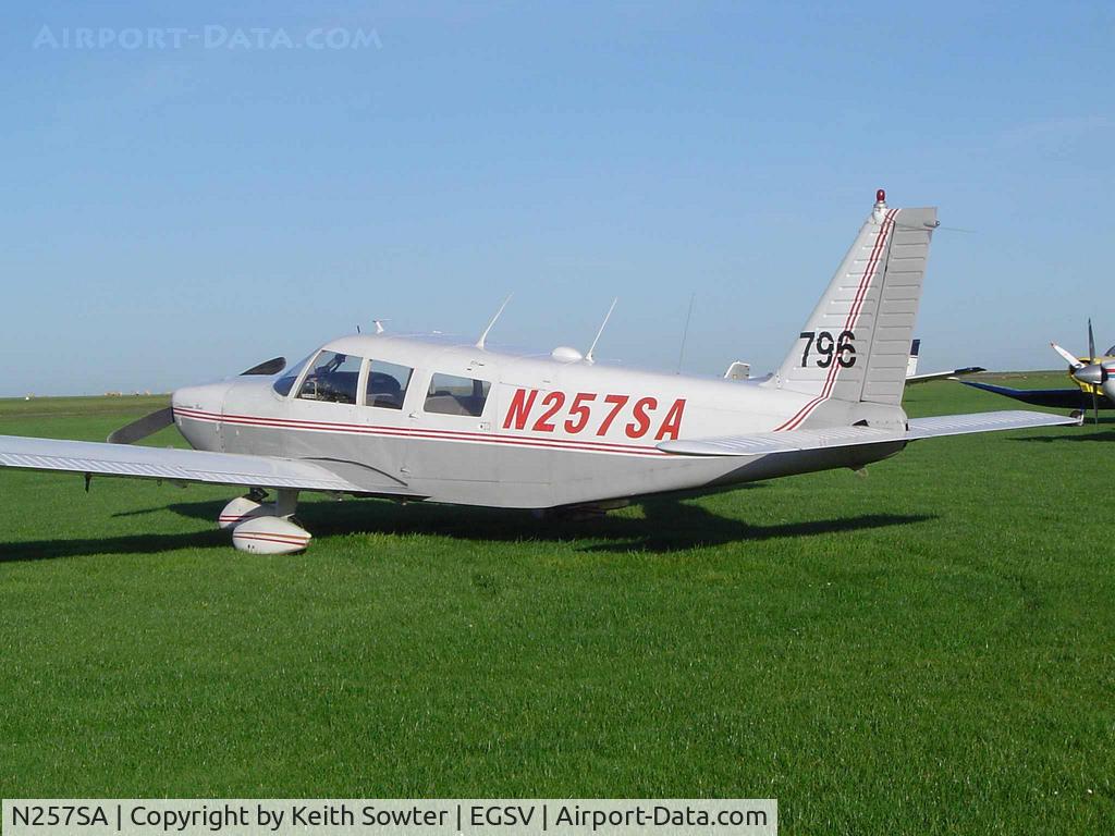 N257SA, 1969 Piper PA-32-300 Cherokee Six Cherokee Six C/N 32-40755, Old Buckenham Airfield