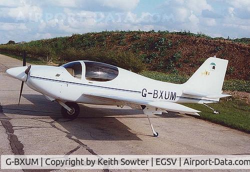 G-BXUM, 1999 Europa Monowheel C/N PFA 247-12611, Old Buckenham Airfield