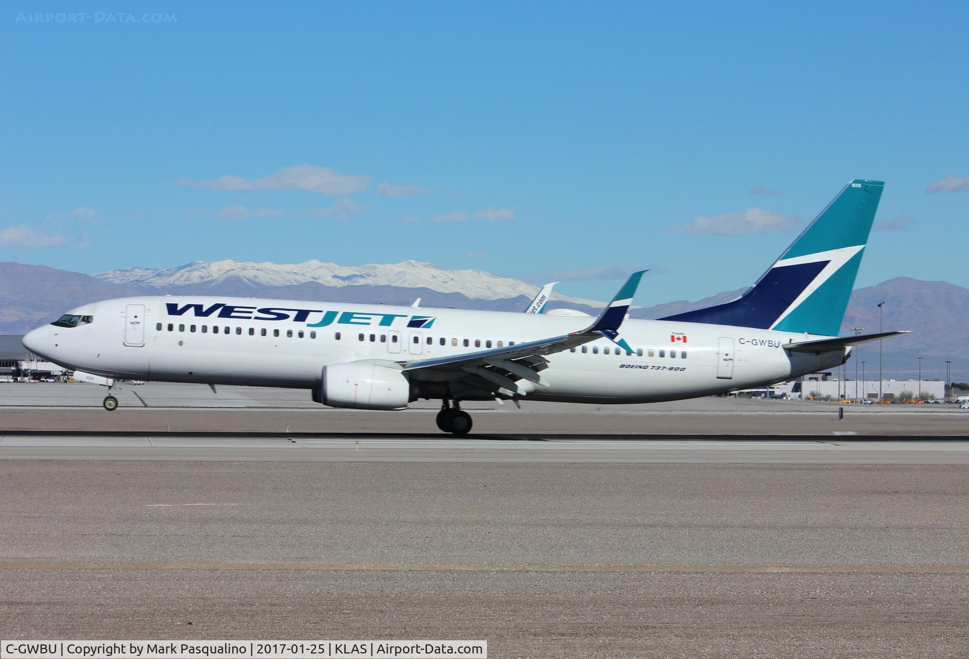 C-GWBU, 2014 Boeing 737-8CT C/N 39075, Boeing 737-800