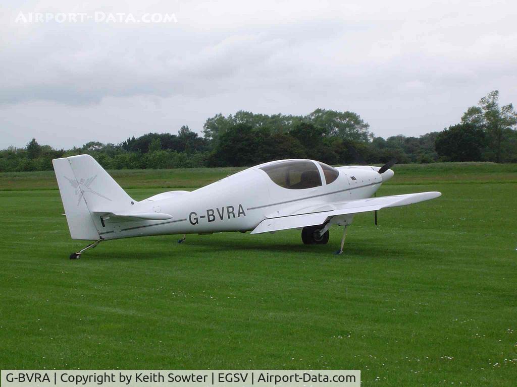 G-BVRA, 1994 Europa Monowheel C/N PFA 247-12635, Old Buckenham Airfield