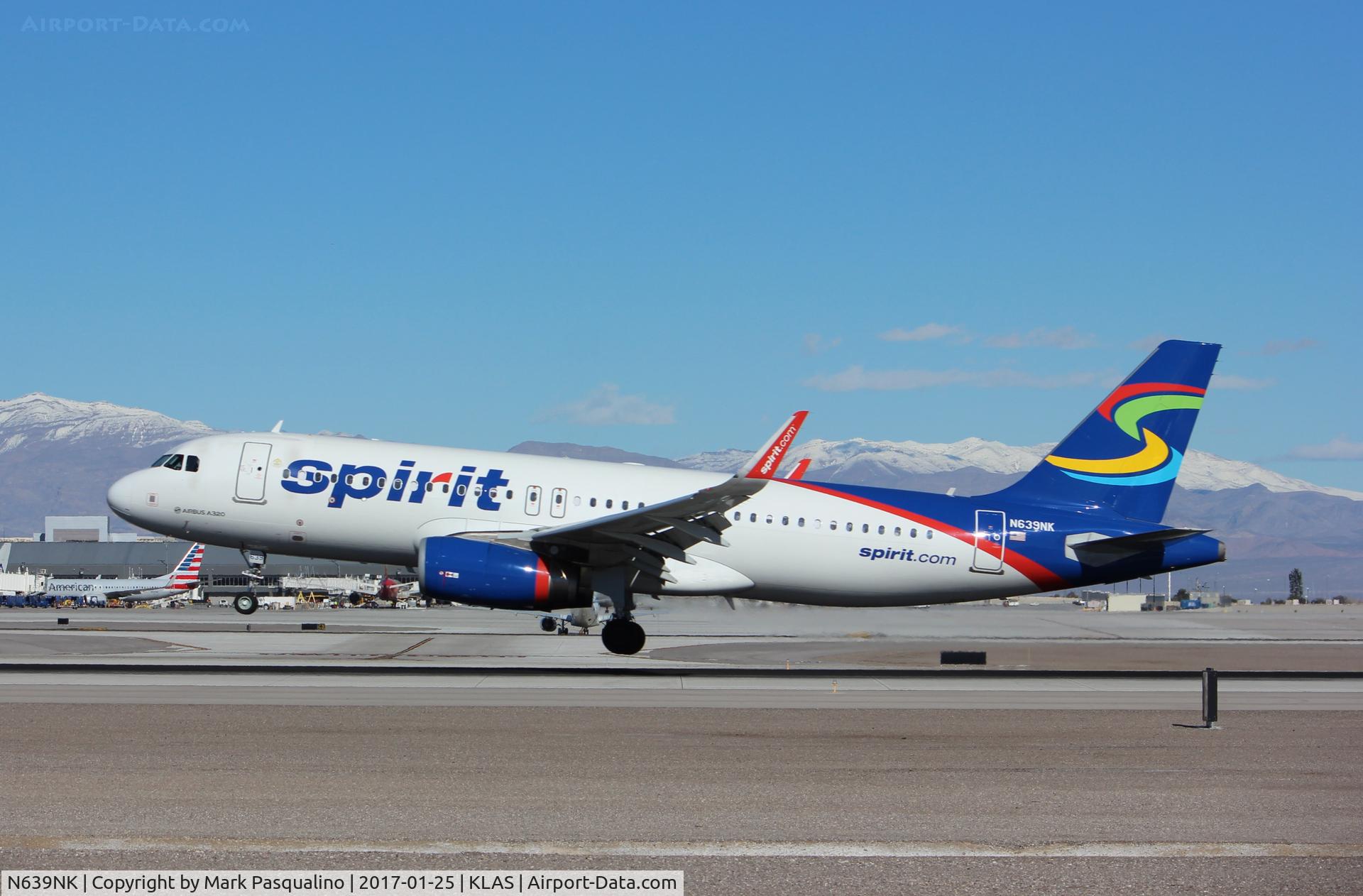 N639NK, 2015 Airbus A320-232 C/N 6487, Airbus A320