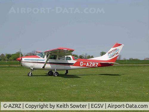 G-AZRZ, 1972 Cessna U206F Stationair C/N U20601803, Old Buckenham Airfield