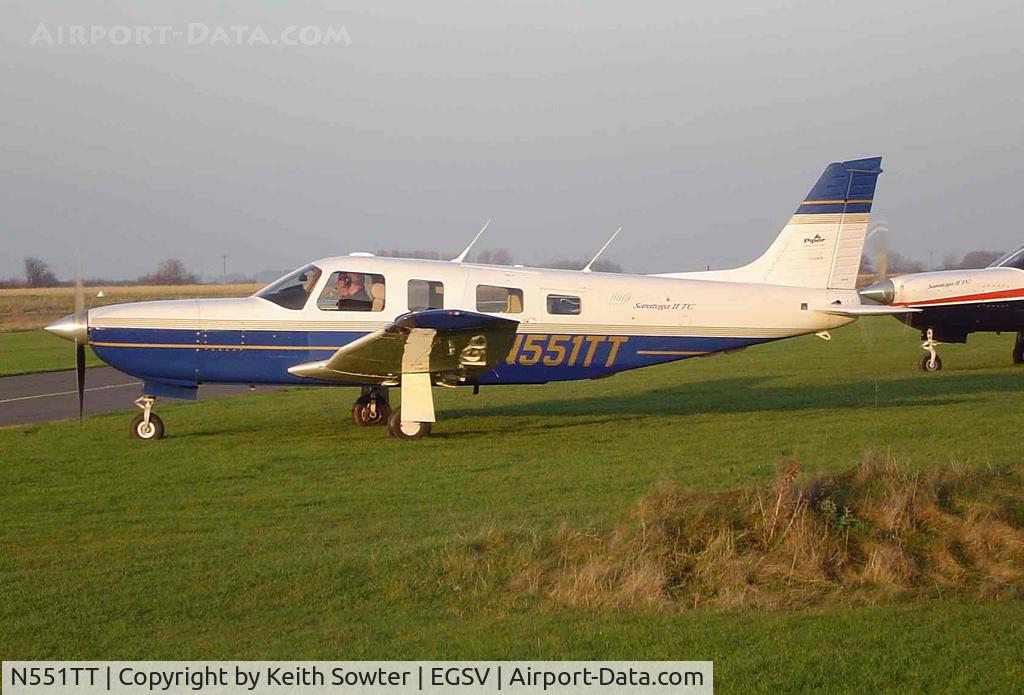 N551TT, 1997 Piper PA-32R-301T Turbo Saratoga C/N 3257026, Old Buckenham Airfield