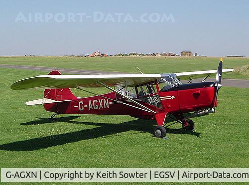 G-AGXN, 1946 Auster J-1N Alpha C/N 1963, Old Buckenham Airfield