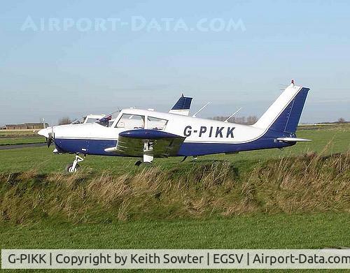 G-PIKK, 1967 Piper PA-28-140 Cherokee C/N 28-22932, Old Buckenham Airfield