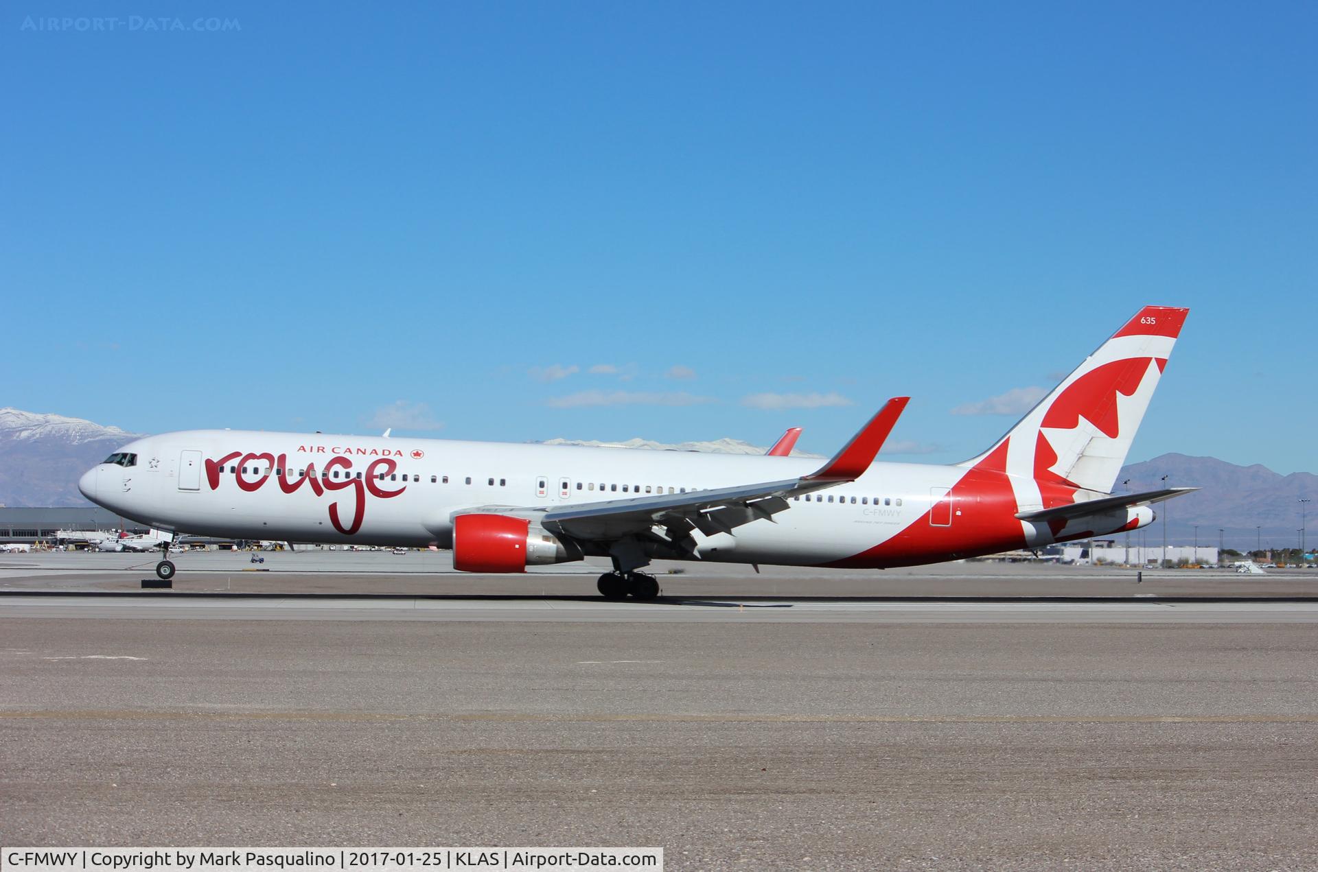 C-FMWY, 1995 Boeing 767-333/ER C/N 25587, Boeing 767-300