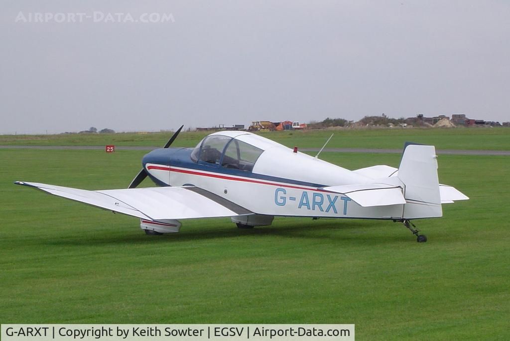 G-ARXT, 1962 SAN Jodel DR-1050 Ambassadeur C/N 355, Old Buckenham Airfield