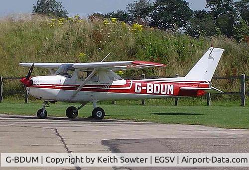 G-BDUM, 1976 Reims F150M C/N 1301, Old Buckenham Airfield