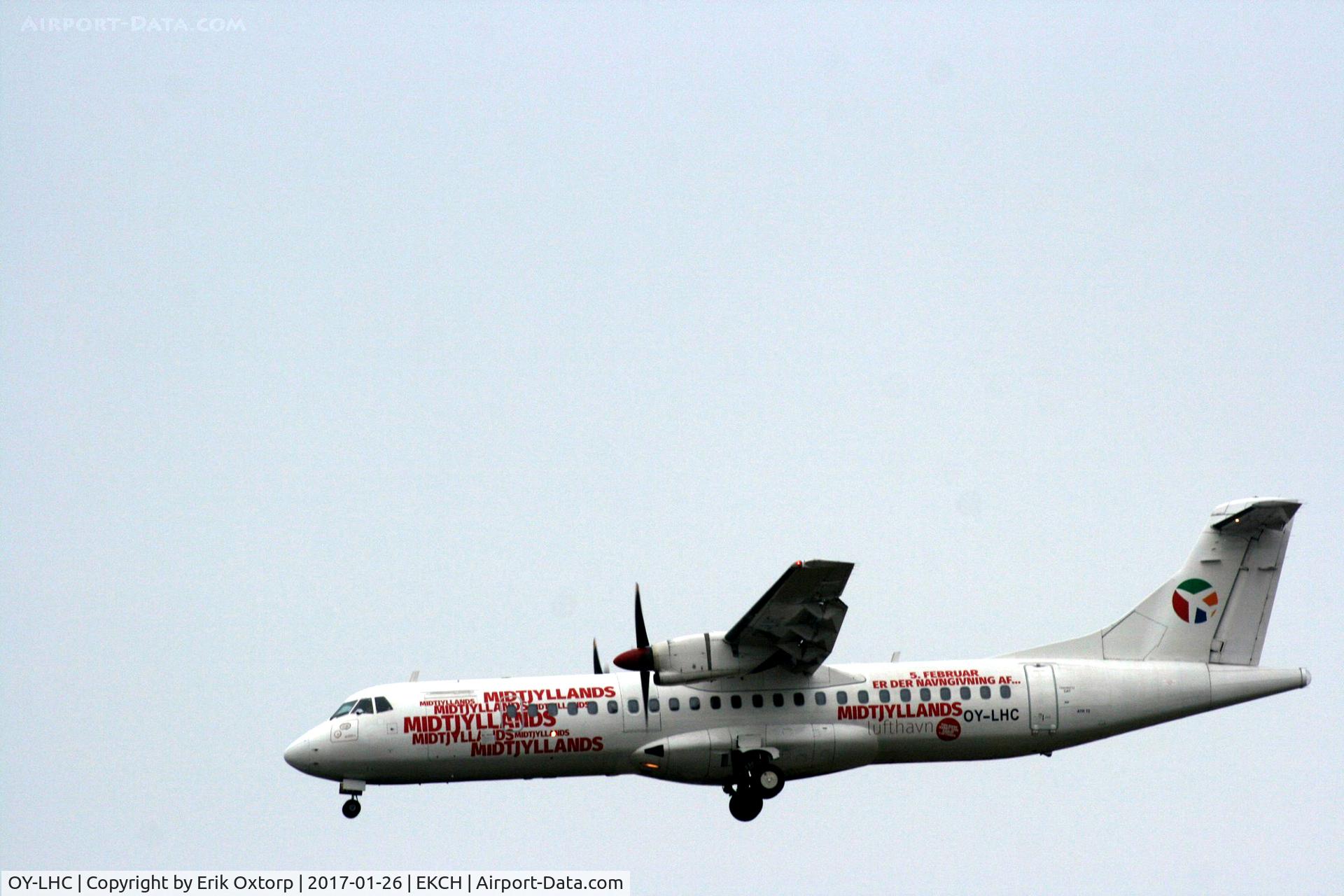 OY-LHC, 1994 ATR 72-212 C/N 405, OY-LHC with 