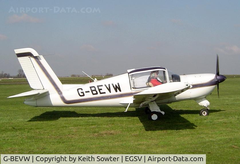 G-BEVW, 1977 Socata Rallye 150ST C/N 2928, Old Buckenham Airfield