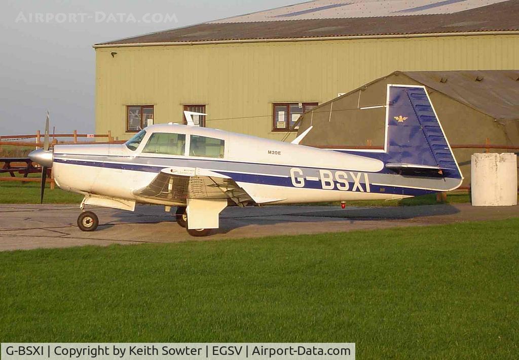 G-BSXI, 1970 Mooney M-20E Chapparal C/N 700056, Old Buckenham Airfield