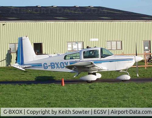 G-BXOX, 1978 Grumman American AA-5A Cheetah C/N AA5A-0694, Old Buckenham Airfield