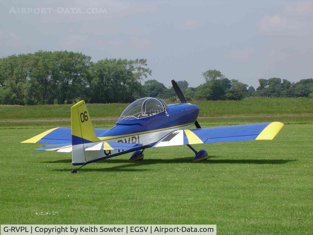 G-RVPL, 2006 Vans RV-8 C/N PFA 303-13885, Old Buckenham Airfield