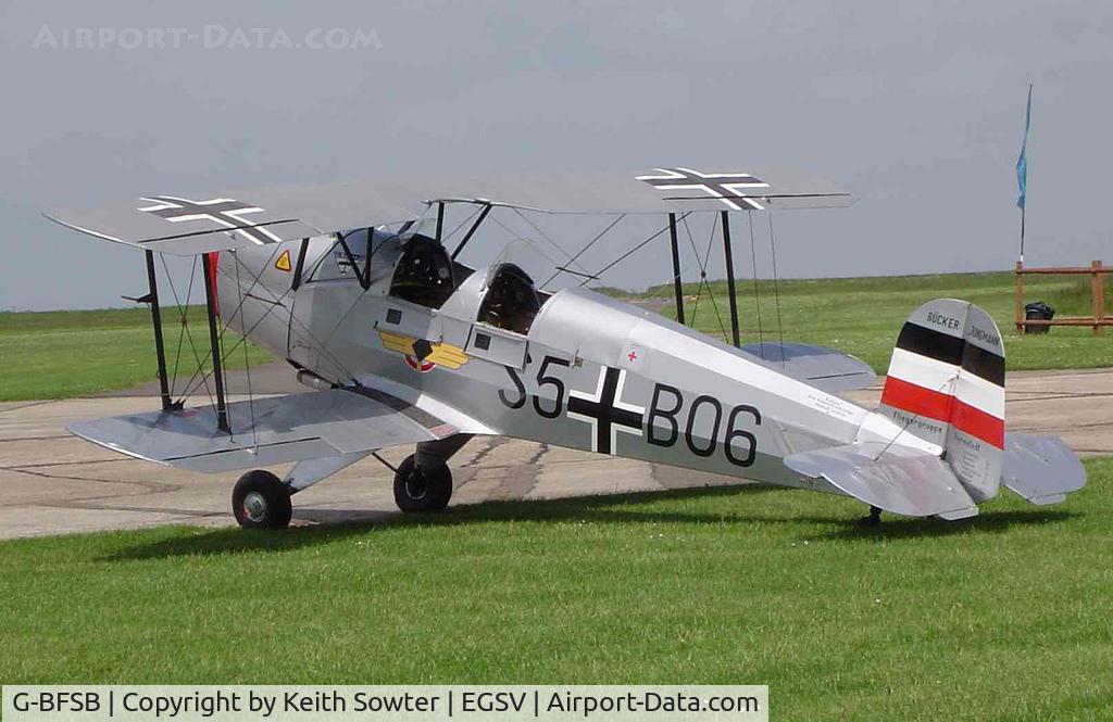 G-BFSB, 1977 Reims F152 C/N 1506, Old Buckenham Airfield