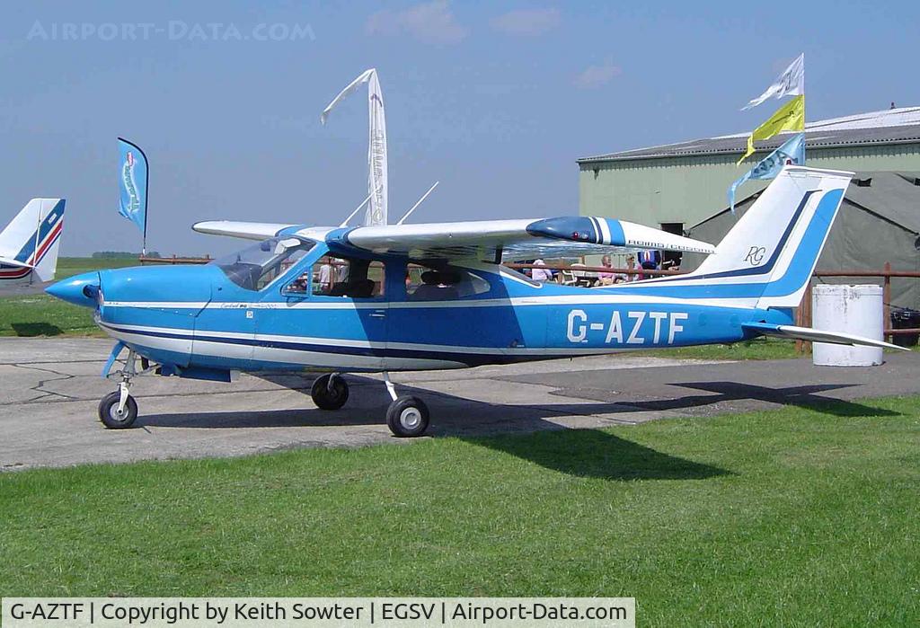 G-AZTF, 1972 Reims F177RG Cardinal RG C/N 0054, Old Buckenham Airfield