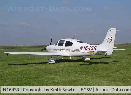 N164SR, 2007 Cirrus SR20 G2 C/N 1763, Old Buckenham Airfield