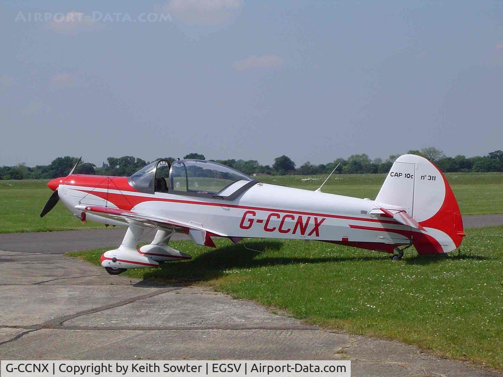 G-CCNX, 2004 Mudry CAP-10B C/N 311, Old Buckenham Airfield