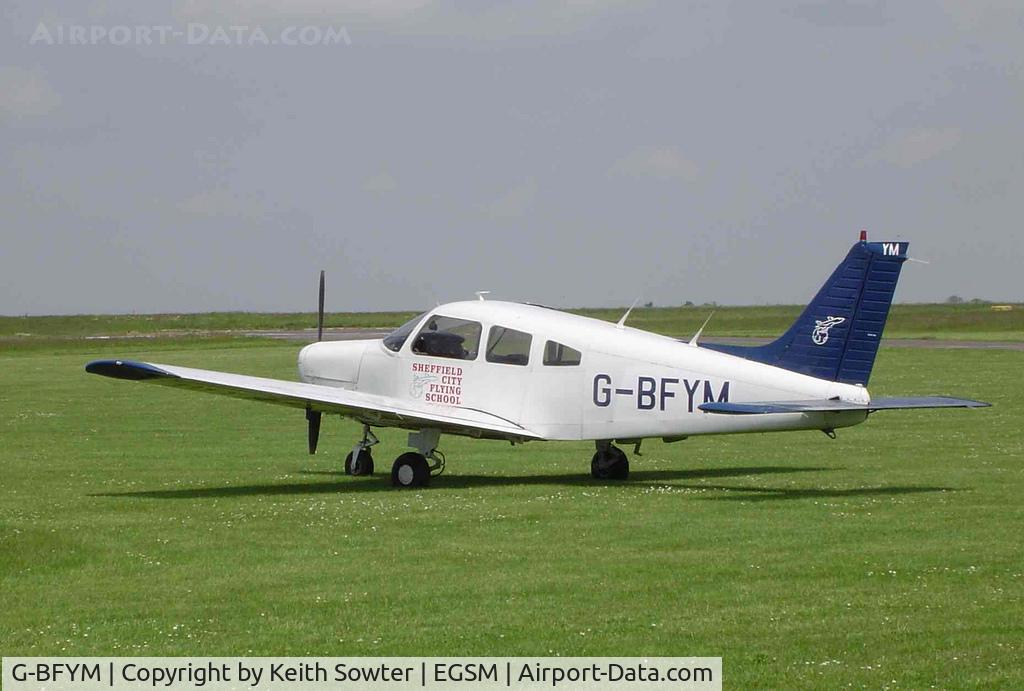 G-BFYM, 1978 Piper PA-28-161 Cherokee Warrior II C/N 28-7816586, Old Buckenham Airfield