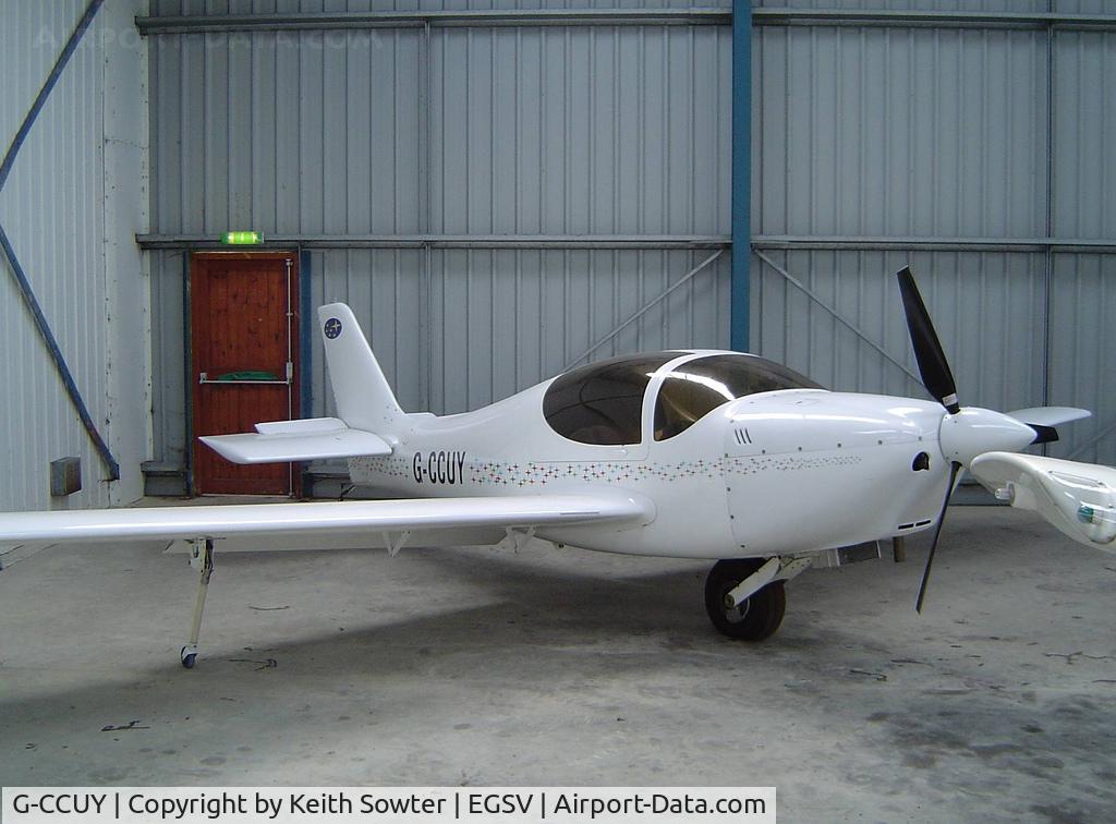 G-CCUY, 2005 Europa Tri Gear C/N PFA 247-13189, Old Buckenham Airfield