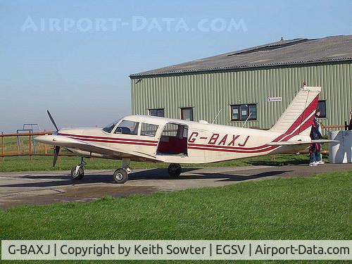G-BAXJ, 1970 Piper PA-32-300 Cherokee Six Cherokee Six C/N 32-40763, Old Buckenham Airfield