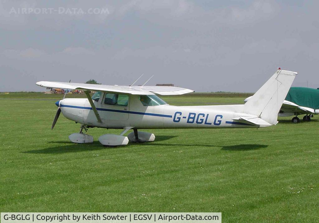 G-BGLG, 1978 Cessna 152 C/N 152-82092, Old Buckenham Airfield