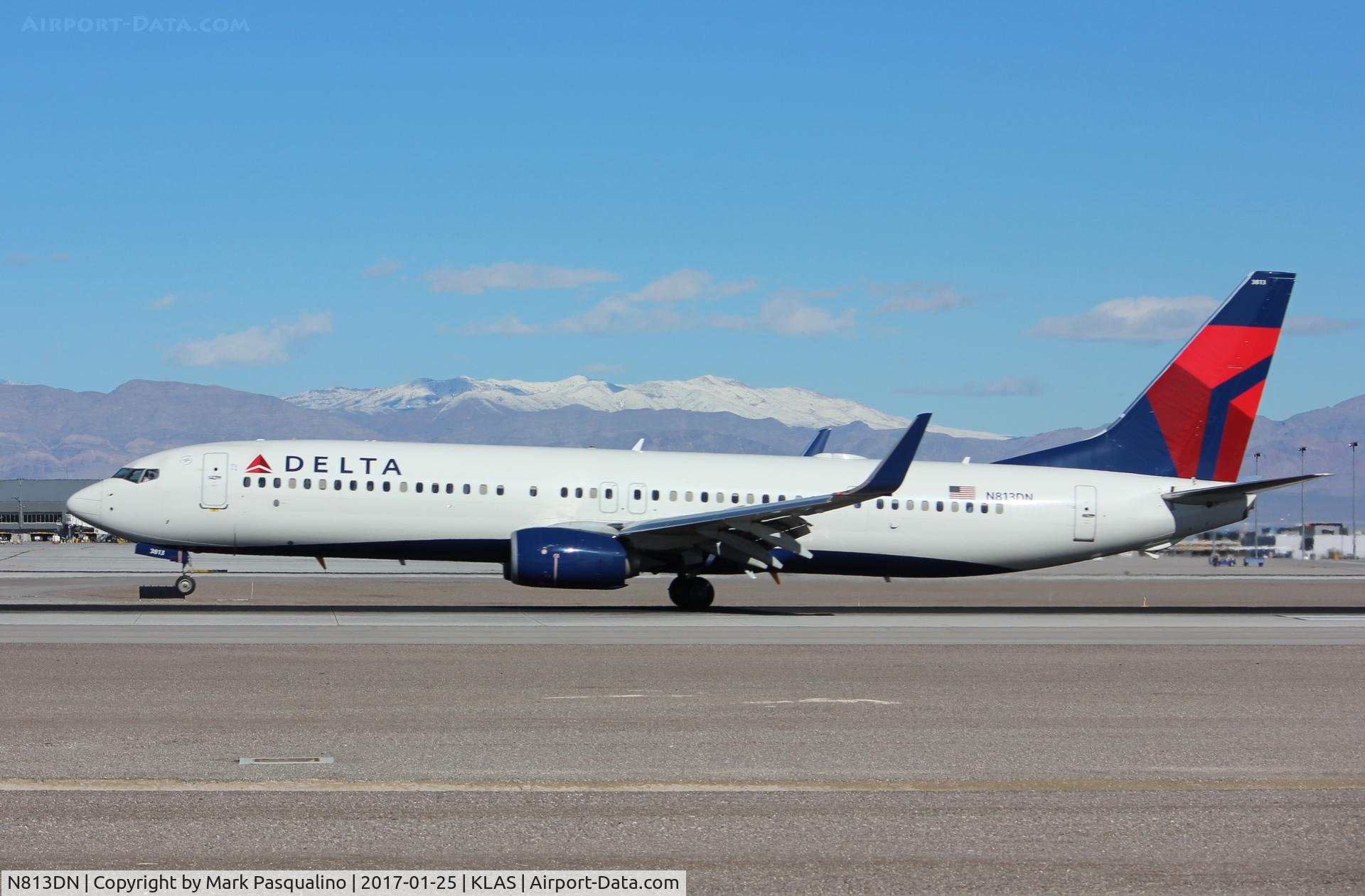 N813DN, 2014 Boeing 737-932/ER C/N 31925, Boeing 737-900ER