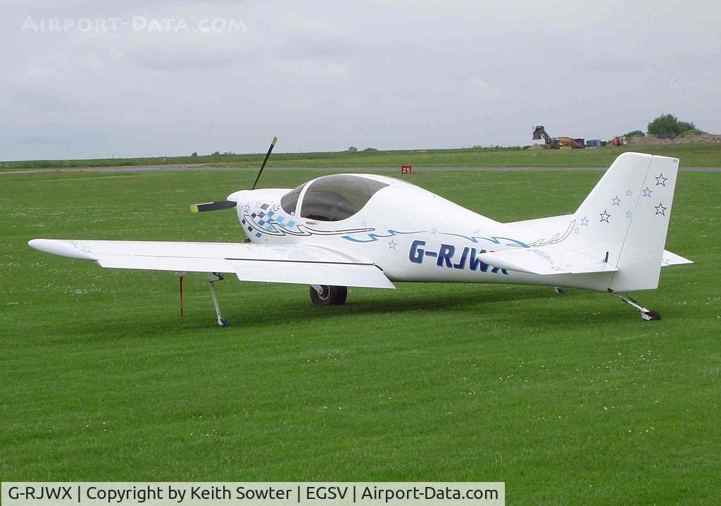 G-RJWX, 2001 Europa XS Monowheel C/N PFA 247-13197, Old Buckenham Airfield