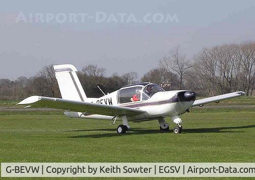 G-BEVW, 1977 Socata Rallye 150ST C/N 2928, Old Buckenham Airfield