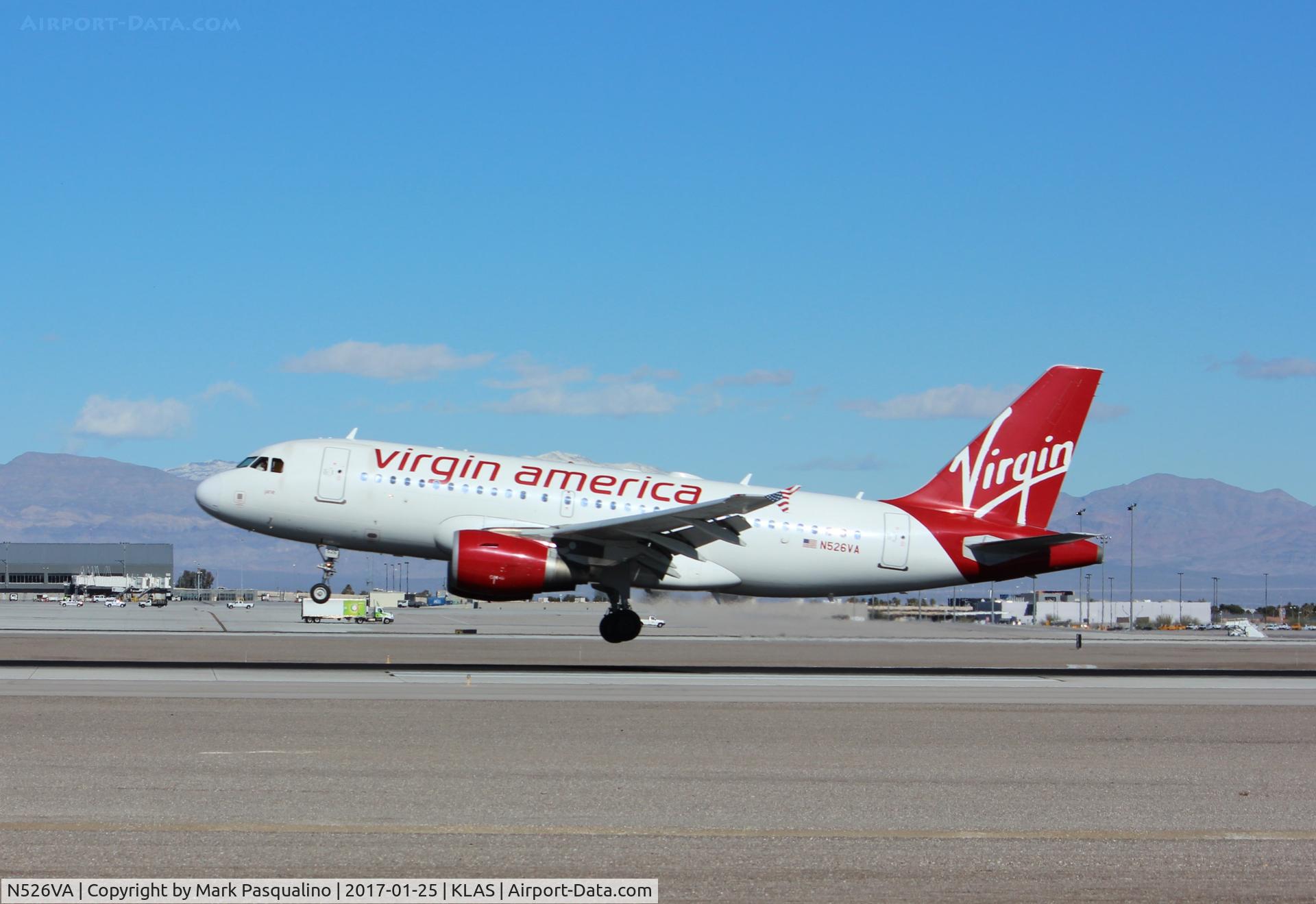 N526VA, 2008 Airbus A319-112 C/N 3347, Airbus A319