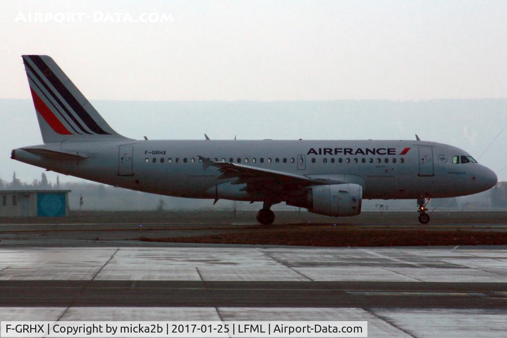 F-GRHX, 2001 Airbus A319-111 C/N 1524, Taxiing