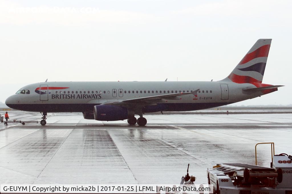 G-EUYM, 2011 Airbus A320-232 C/N 4791, Taxiing