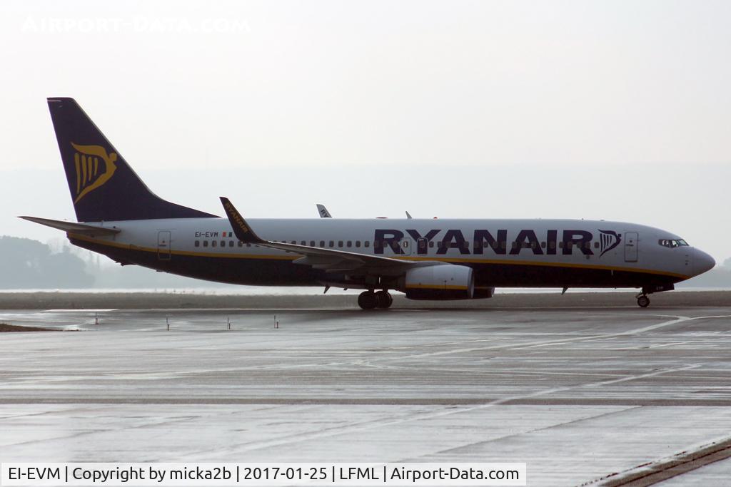 EI-EVM, 2012 Boeing 737-8AS C/N 40296, Taxiing