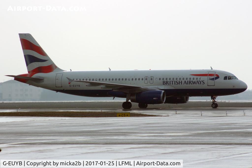 G-EUYB, 2008 Airbus A320-232 C/N 3703, Taxiing