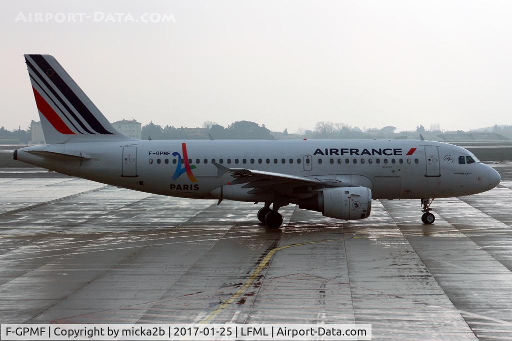F-GPMF, 1996 Airbus A319-113 C/N 637, Taxiing