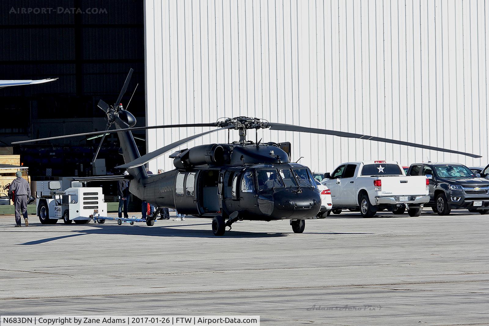 N683DN, 1982 Sikorsky UH-60A Black Hawk C/N 70-506, At Meacham Field - Fort Worth, TX