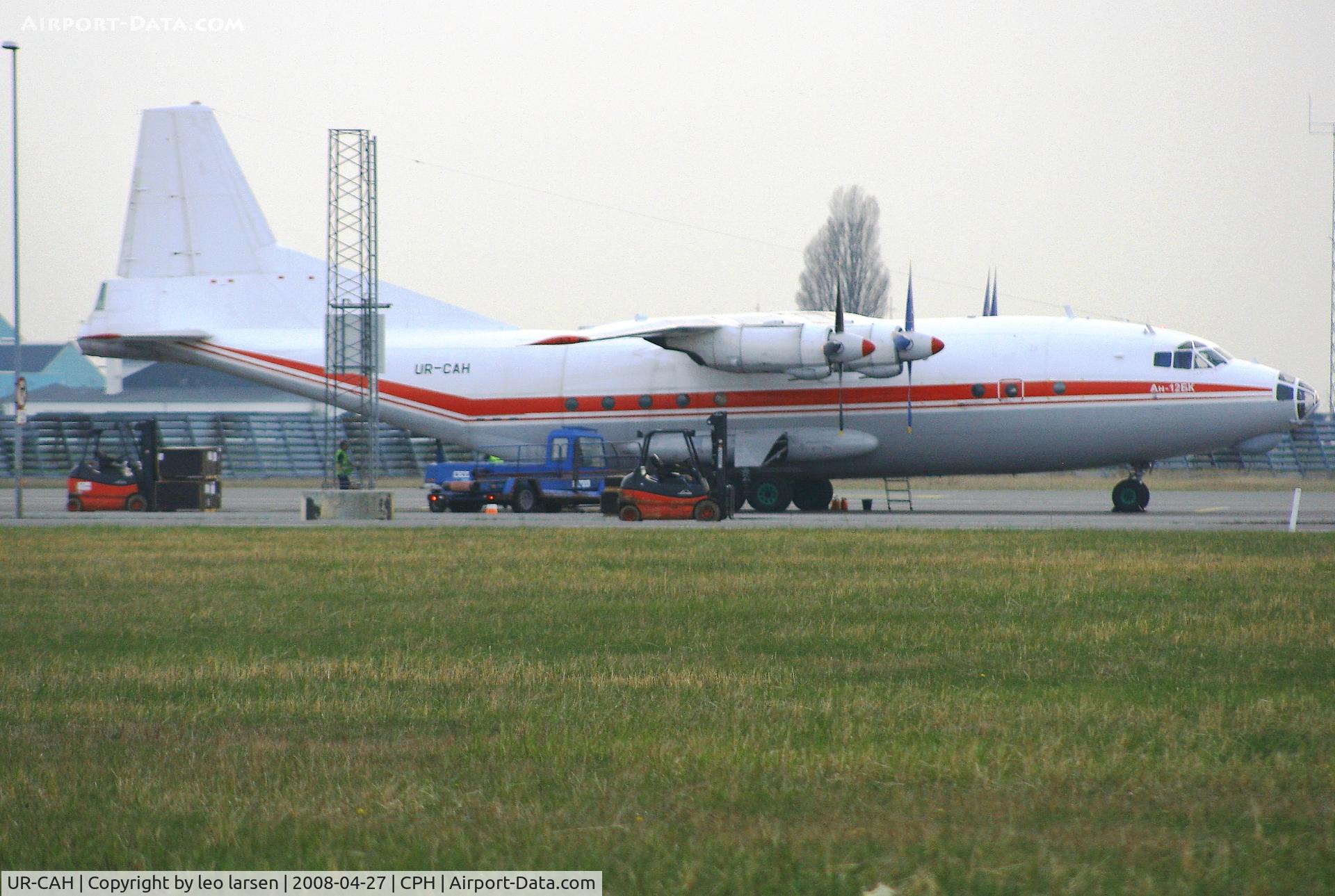 UR-CAH, 1968 Antonov An-30 C/N 8345604, Copenhagen 27.4.2008