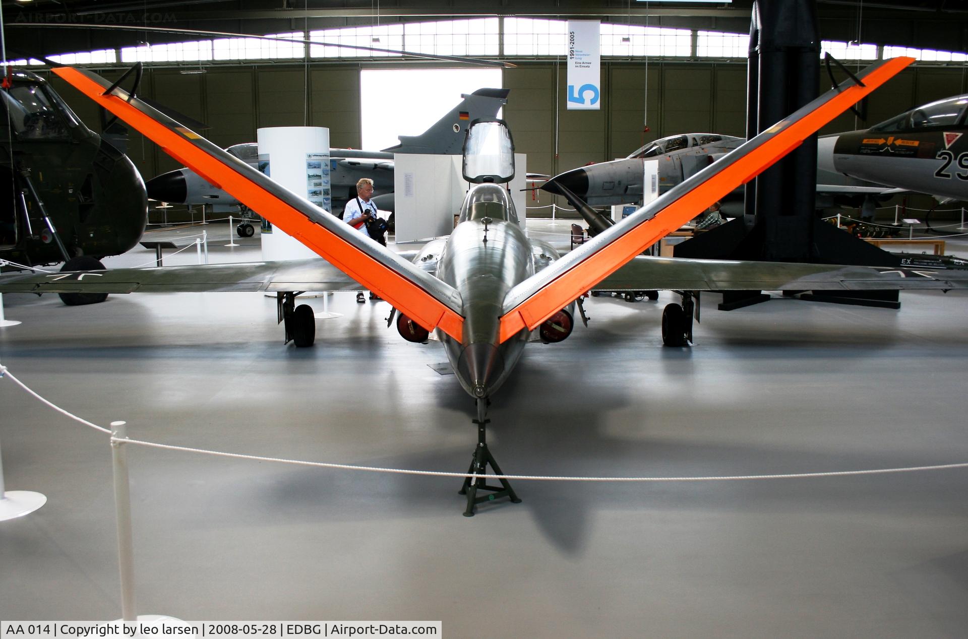 AA 014, Fouga CM-170R Magister C/N D229, Berlin Gatow Museum