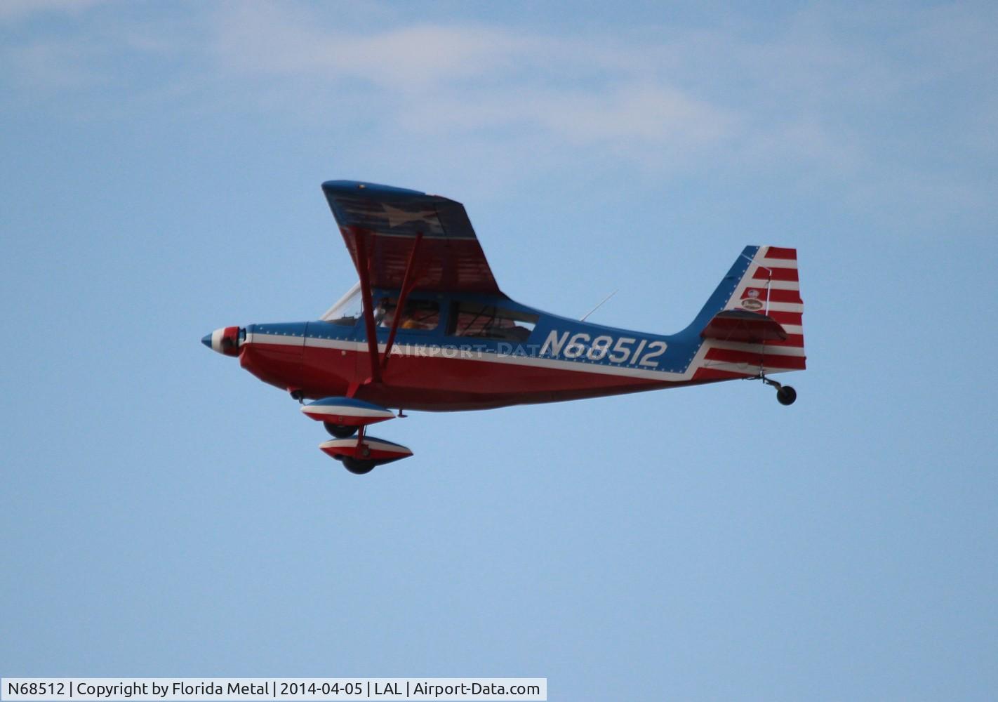 N68512, 1972 Bellanca 8KCAB Decathlon C/N 32-72, Bellanca 8KCAB