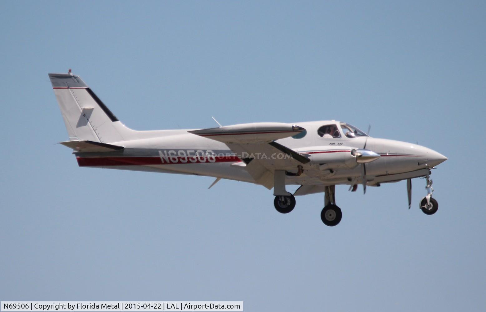 N69506, 1974 Cessna 340 C/N 340-0343, Cessna 340