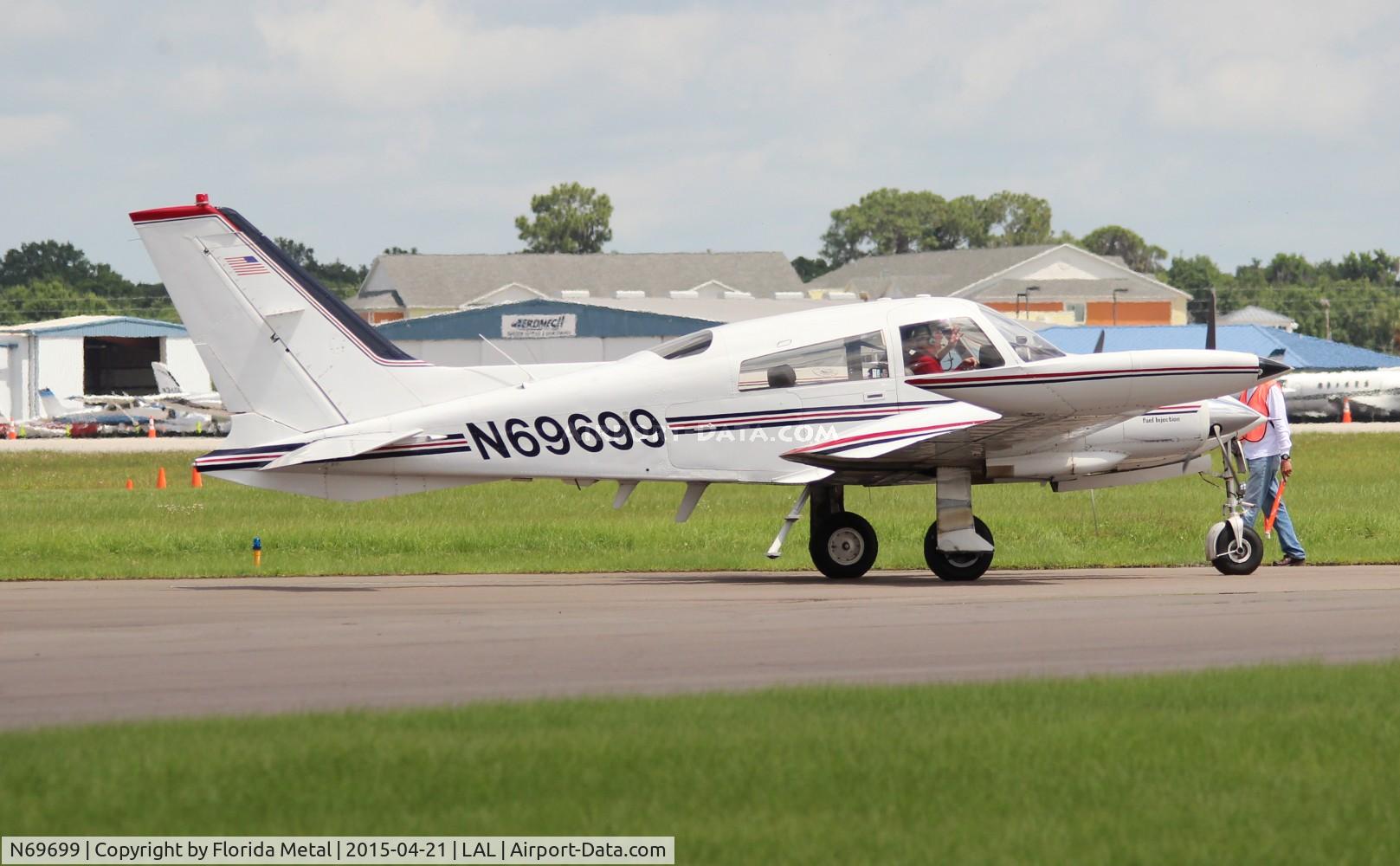 N69699, 1973 Cessna 310Q C/N 310Q0926, Cessna 310Q