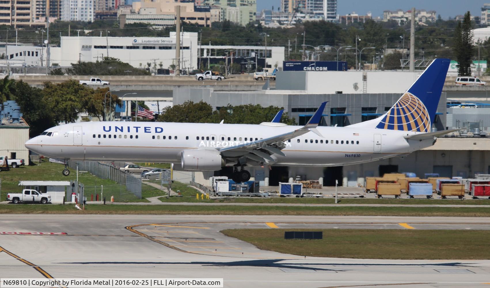 N69810, 2013 Boeing 737-924/ER C/N 42744, United