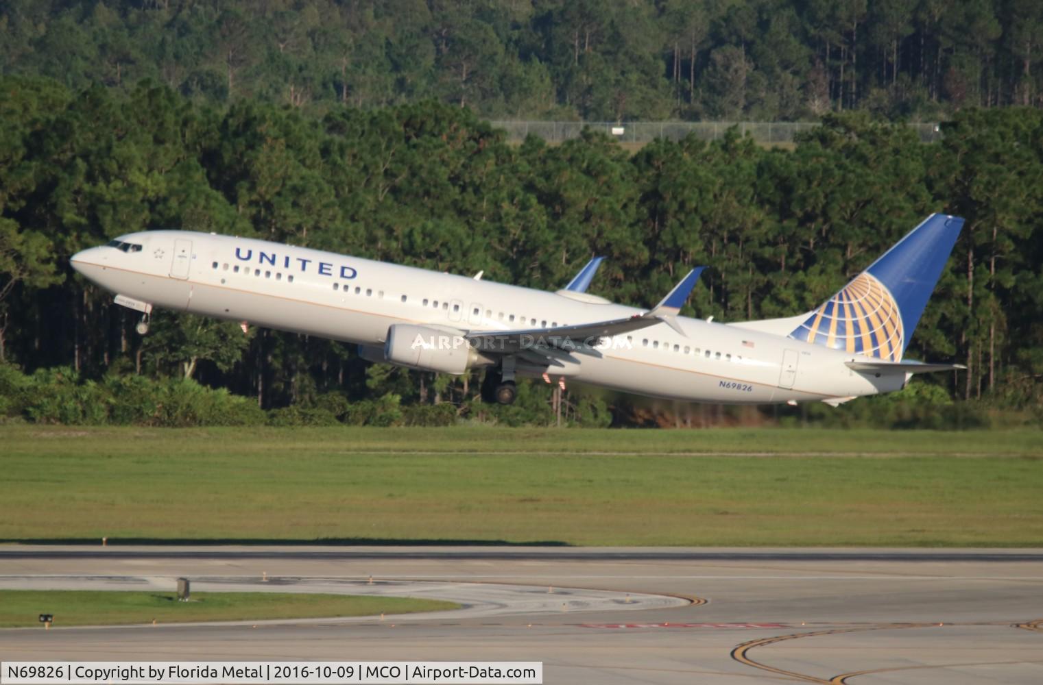 N69826, 2014 Boeing 737-924/ER C/N 42180, United