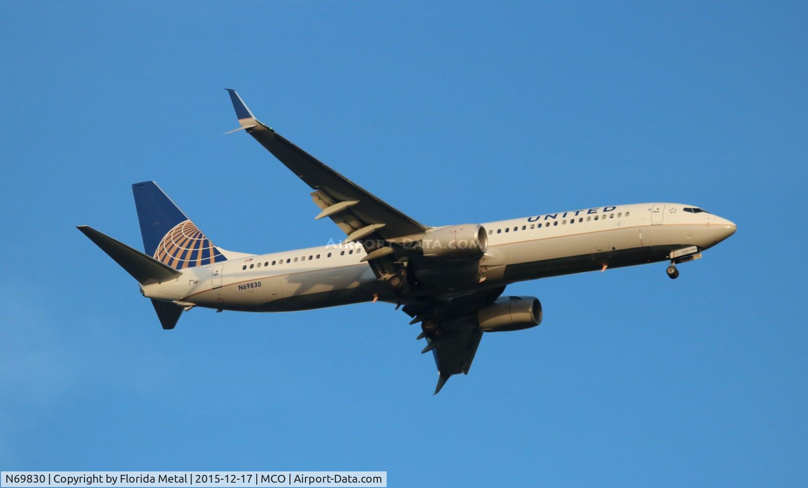 N69830, 2014 Boeing 737-924/ER C/N 44560, United