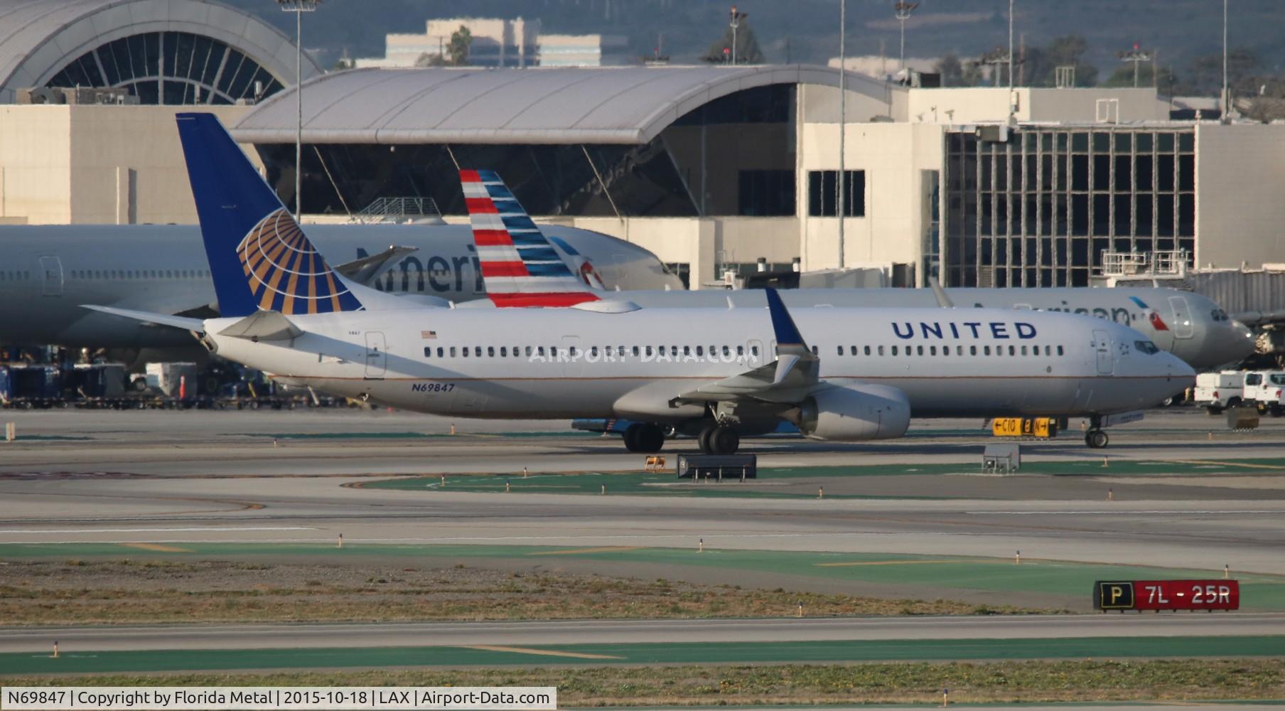 N69847, 2015 Boeing 737-924/ER C/N 42187, United
